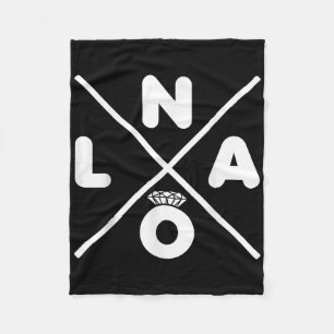 New Orleans Wedding Nola Bachelorette Party Groom Fleece Blanket