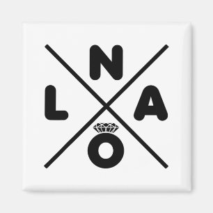 New Orleans Wedding Nola Bachelorette Party Groom  Magnet