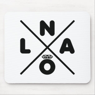 New Orleans Wedding Nola Bachelorette Party Groom Mouse Pad