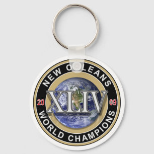 NEW ORLEANS - World Champions 2009 Key Ring