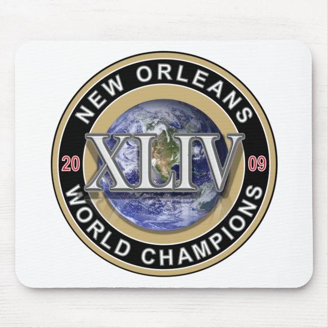 NEW ORLEANS - World Champions 2009 Mouse Pad (Front)