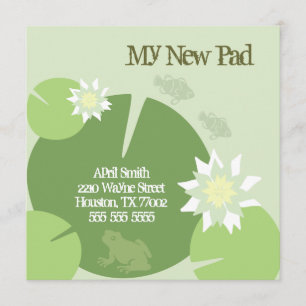 New Pad Moving Announcement