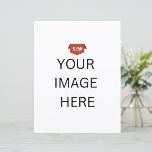 NEW! Paper Sheet - 8.5" x 11" - Custom