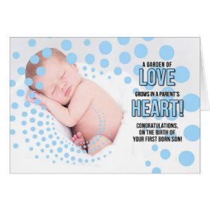 New Parents Congratulations on the Birth of a Son