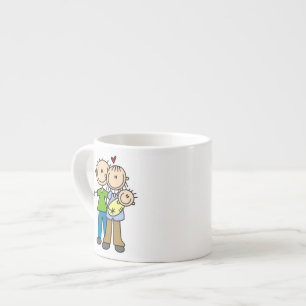 New Parents New Baby T-shirts and Gifts Espresso Cup