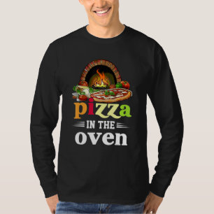New Parents Pizza In The Oven T-Shirt