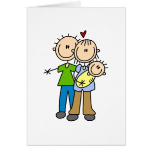 New Parents with Baby Tshirts and Gifts