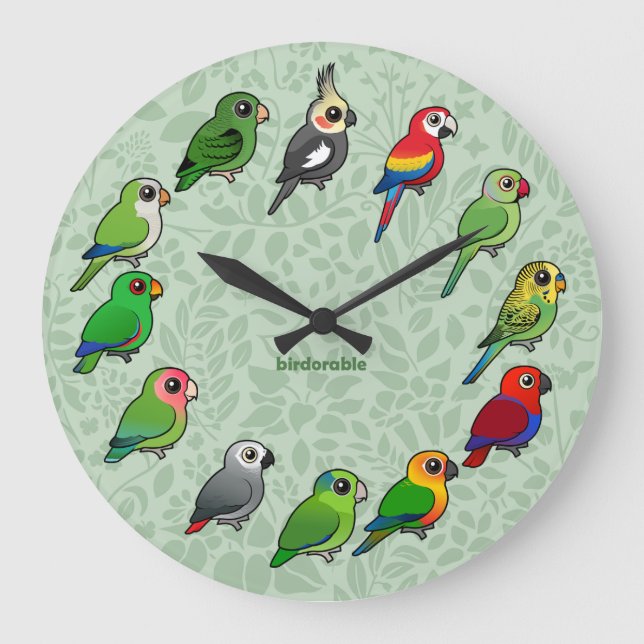New Parrot Clock (Front)