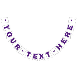 NEW! Party Banner Bunting - 16 Flags and String