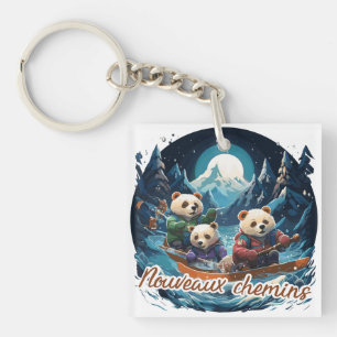 New Paths Key Ring