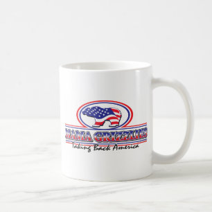 NEW-Patriotic-Grizzly Coffee Mug