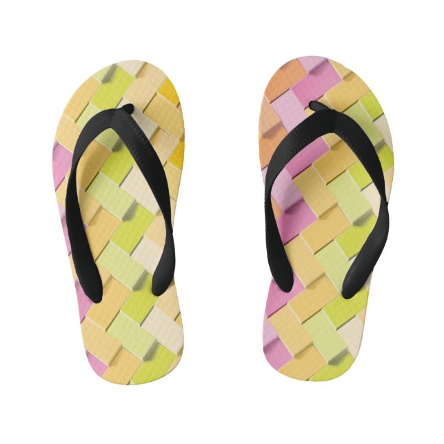New Pattern Creation 2 Kid's Thongs (Footbed)