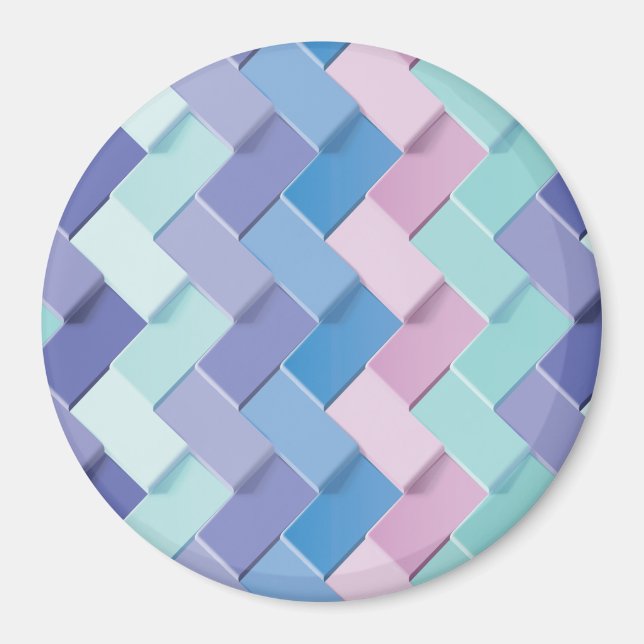 New Pattern Creation 3 Magnet (Front)