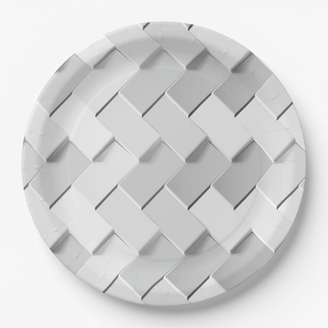 New Pattern Creation 5 Paper Plate (Front)