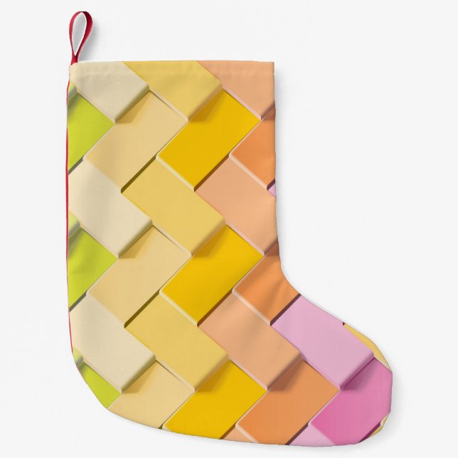 New Pattern Creation Small Christmas Stocking (Front)