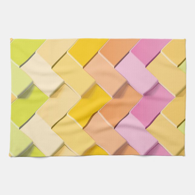 New Pattern Creation Tea Towel (Horizontal)