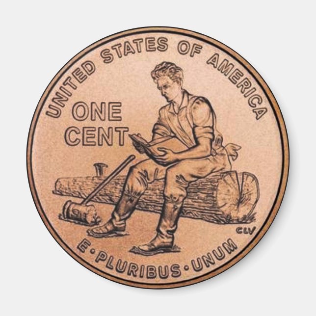 New Penny 1 Magnet (Front)