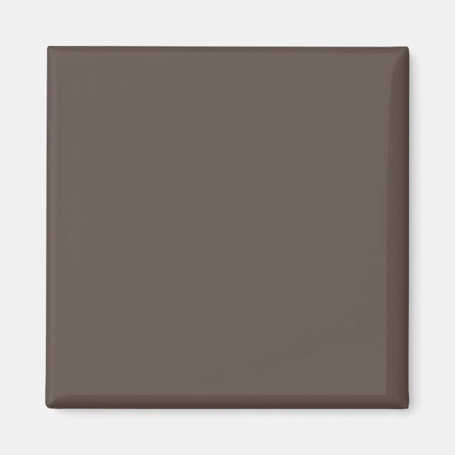 New personalise Text Logo 2 Inch Square Magnet (Front)