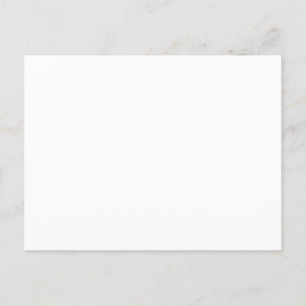 New personalise Text Logo Announcement Postcard