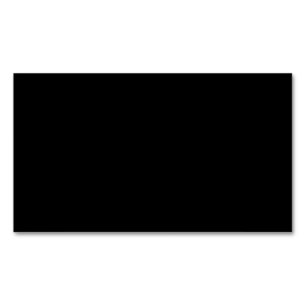 New personalise Text Logo Business Card Magnet