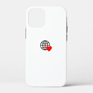New personalise Text Logo Case-Mate Tough Apple iP iPhone 12 Mini Case