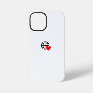 New personalise Text Logo Case-Mate Tough Apple iP iPhone 12 Mini Case