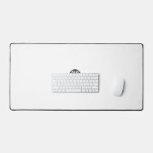 New personalise Text Logo Desk Mat (Keyboard & Mouse)