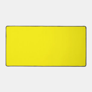 New personalise Text Logo Desk Mat