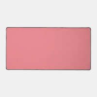 New personalise Text Logo Desk Mat