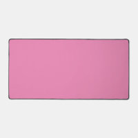 New personalise Text Logo Desk Mat