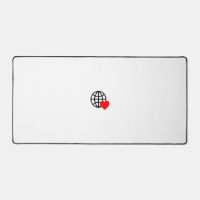 New personalise Text Logo Desk Mat