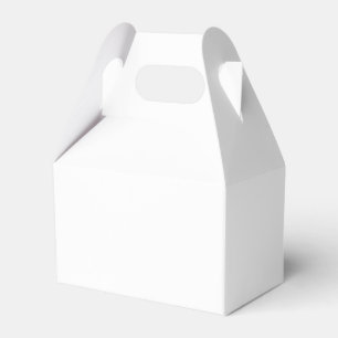 New personalise Text Logo favour box