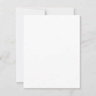 New personalise Text Logo Flat Holiday Card