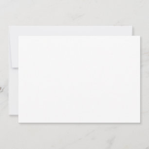 New personalise Text Logo Flat Invitation