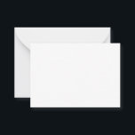 New personalise Text Logo Flat Note Card<br><div class="desc">New personalise Text Logo Flat Note Card</div>