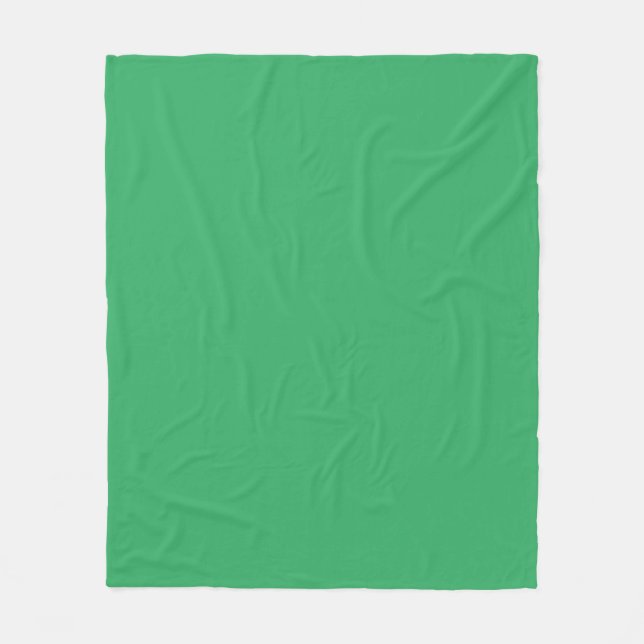 New personalise Text Logo Fleece Blanket (Front)