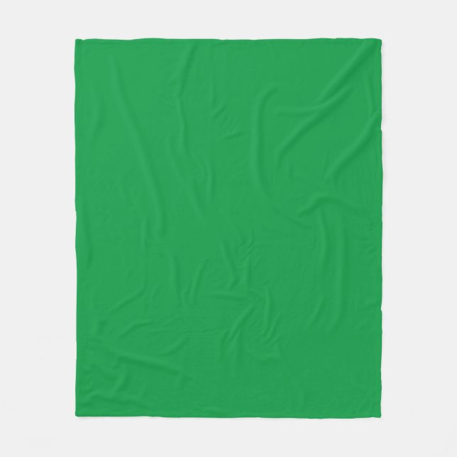 New personalise Text Logo Fleece Blanket (Front)