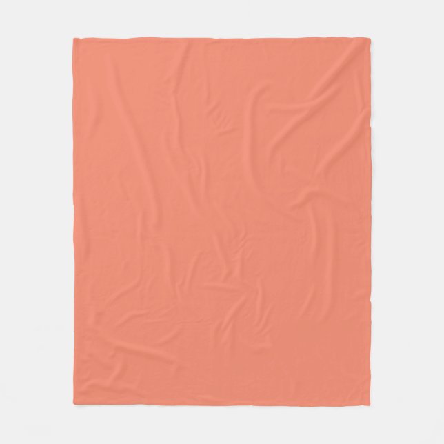 New personalise Text Logo Fleece Blanket (Front)