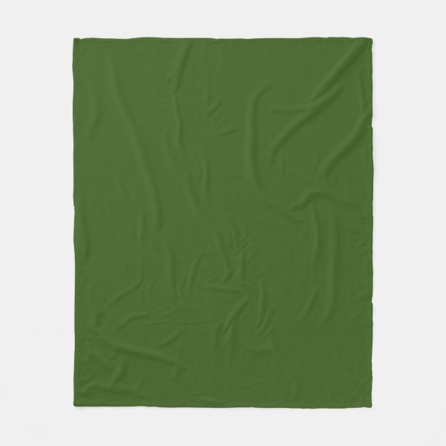 New personalise Text Logo Fleece Blanket (Front)