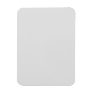 New personalise Text Logo Flexible Photo Magnet