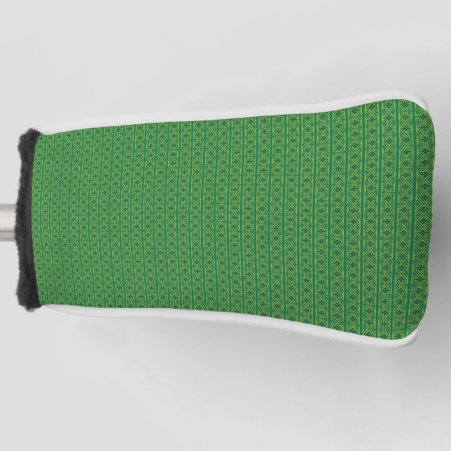 New personalise Text Logo Golf Head Cover (Front)