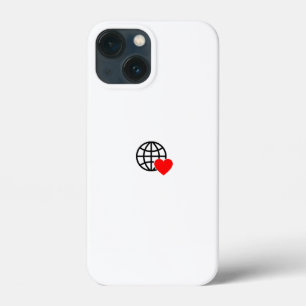 New personalise Text Logo iPhone 13 Mini Cases
