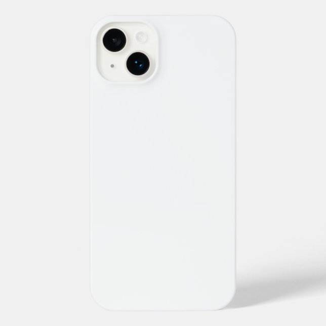 New personalise Text Logo iPhone 14 plus Cases (Back)