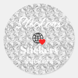 New personalise Text Logo Stickers