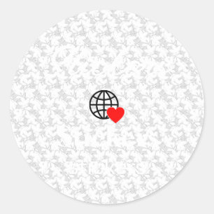 New personalise Text Logo Stickers