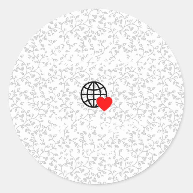 New personalise Text Logo Stickers (Front)