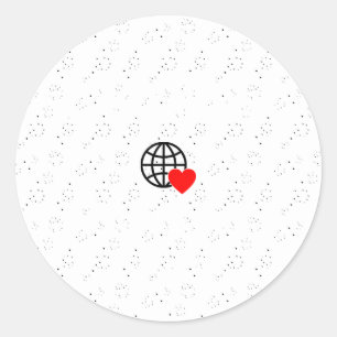 New personalise Text Logo Stickers