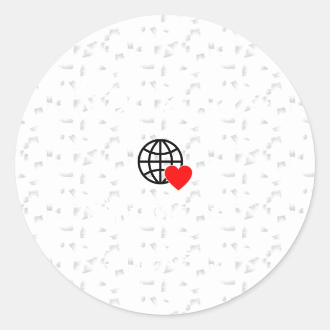 New personalise Text Logo Stickers (Front)