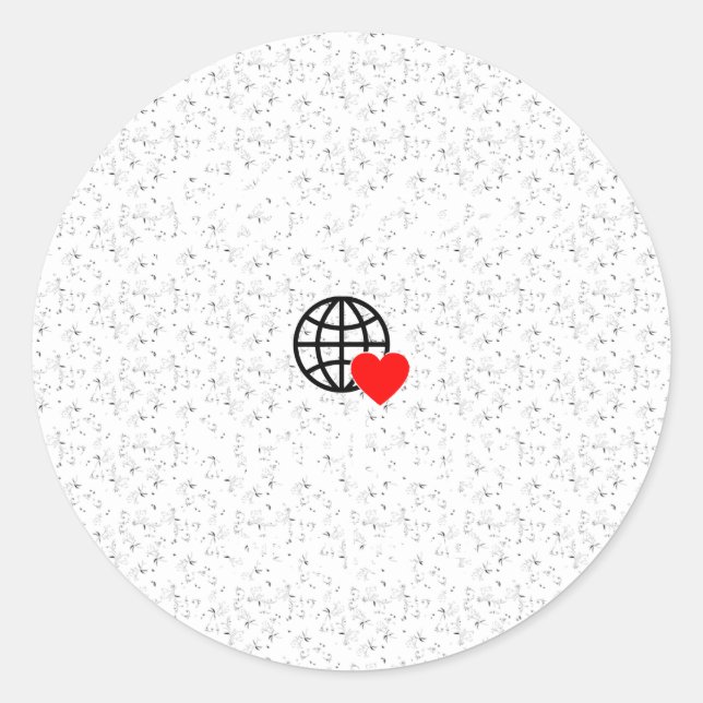 New personalise Text Logo Stickers (Front)