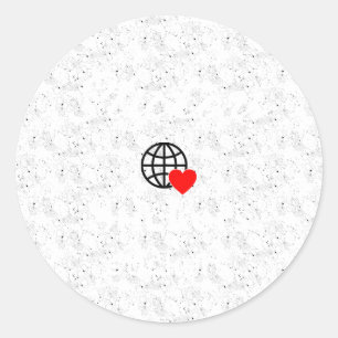 New personalise Text Logo Stickers